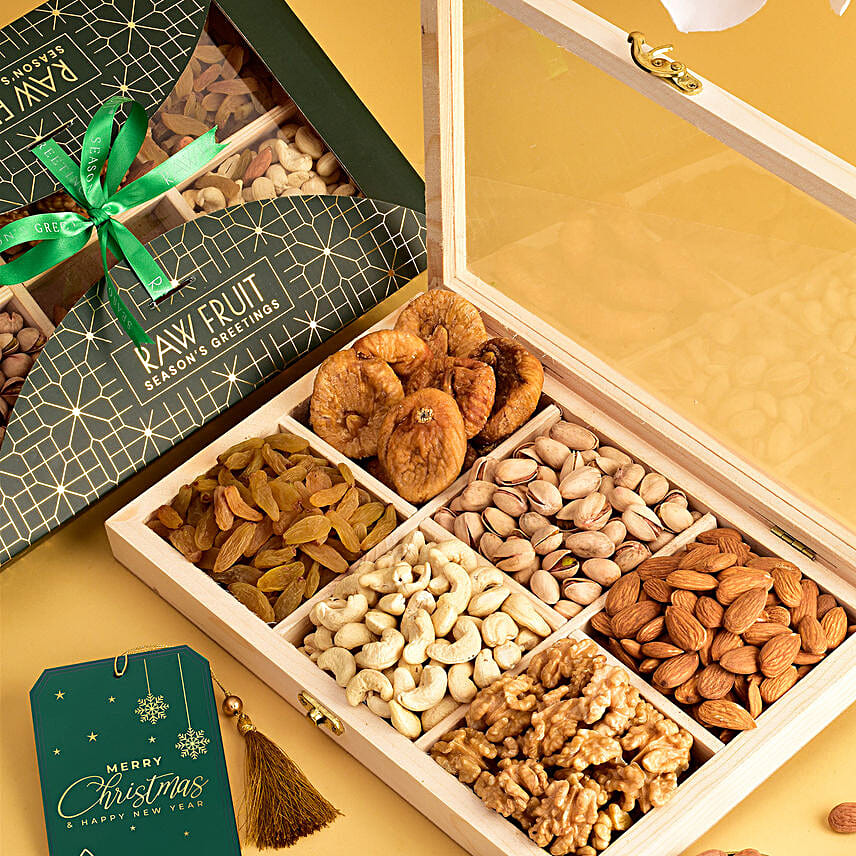 Winter Wonderland Nut Hamper