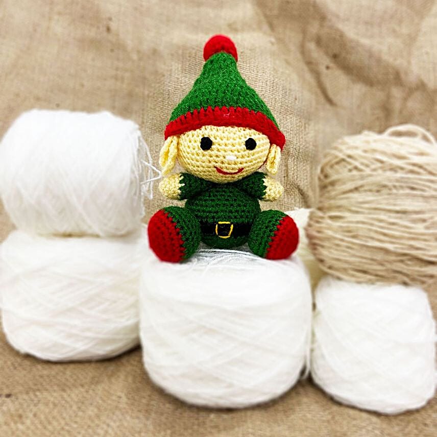 Christmas Elf Decorative Piece
