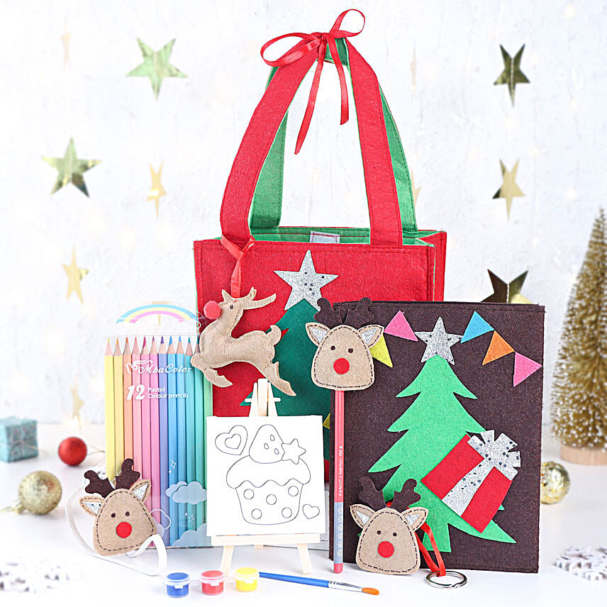 Art Lovers Christmas Goodies Kit