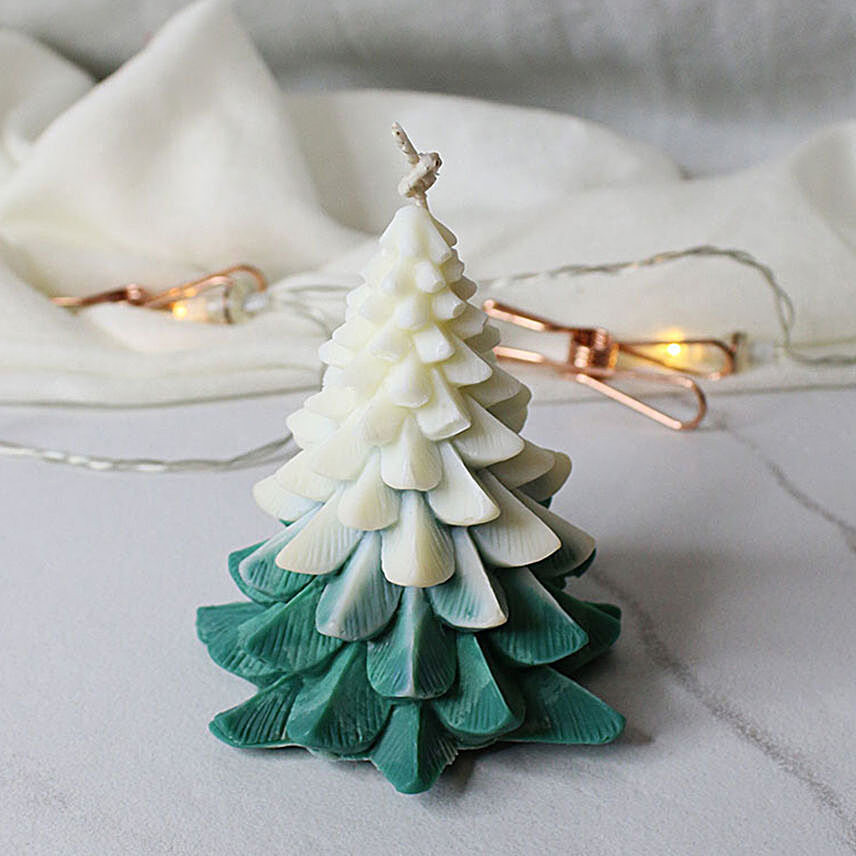 Christmas Glow Tree Scented Candle