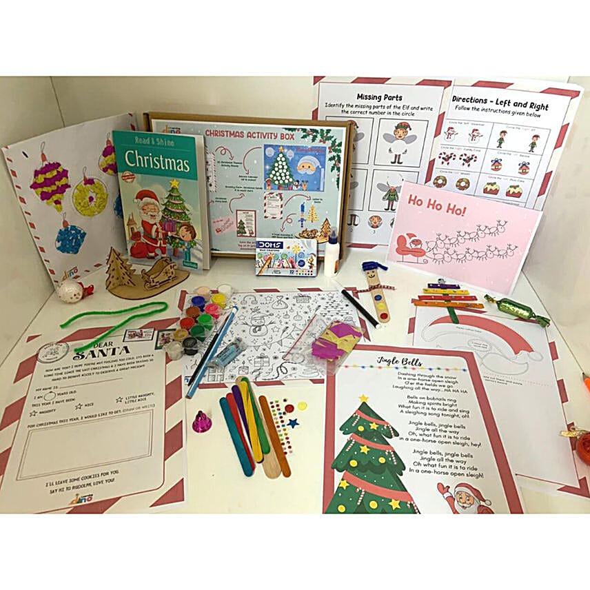 Christmas Gift for Kids - Jumbo Activity Kit