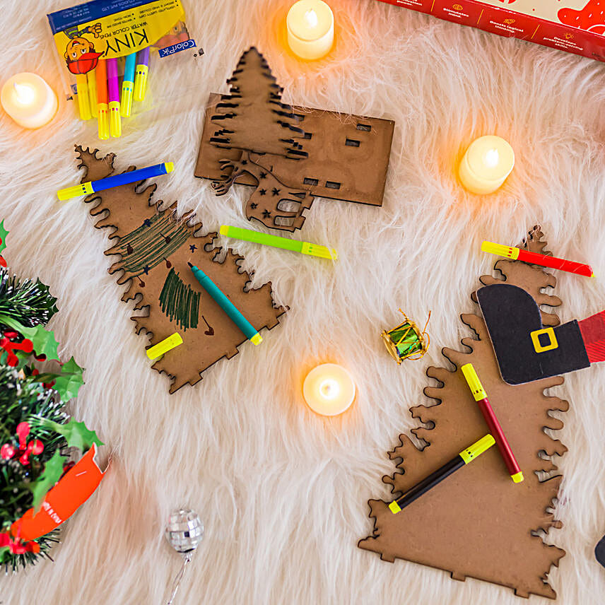 DIY Christmas Tree Craft Kit