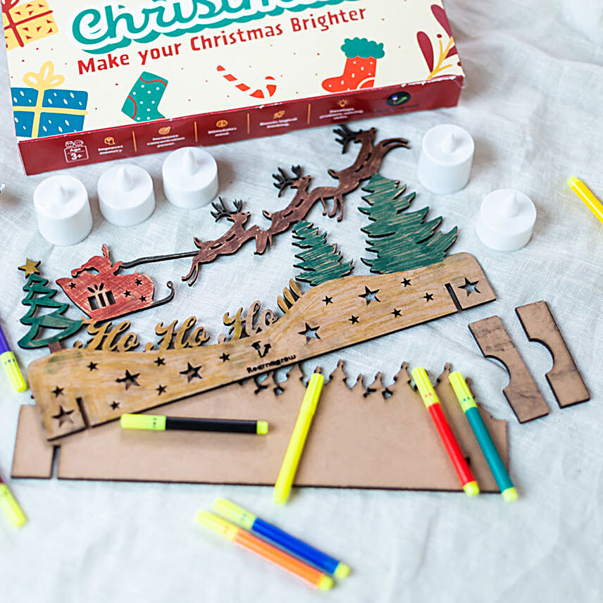 Christmas DIY Ho Ho Gift Kit
