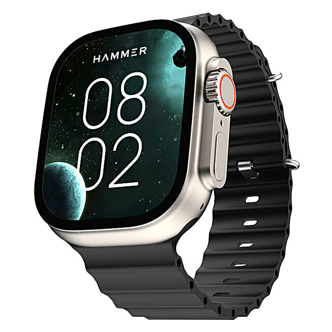 Forever 500 Rupay Ki Smartwatch Buy/Send Hammer Active Black