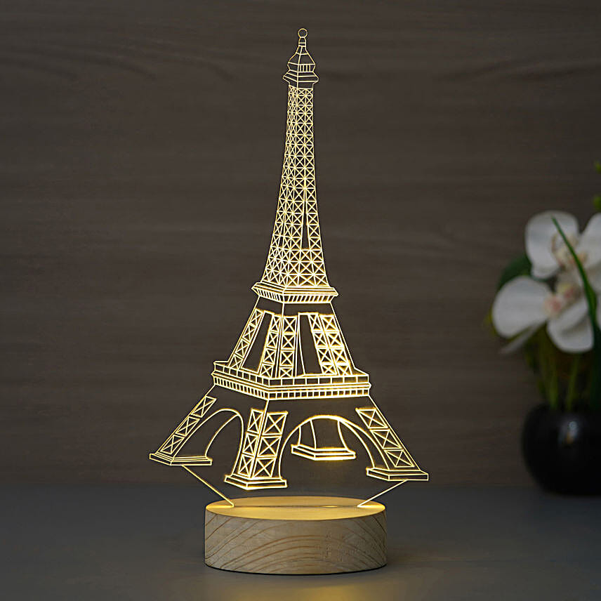 Eiffel Tower Shadow Night Lamp