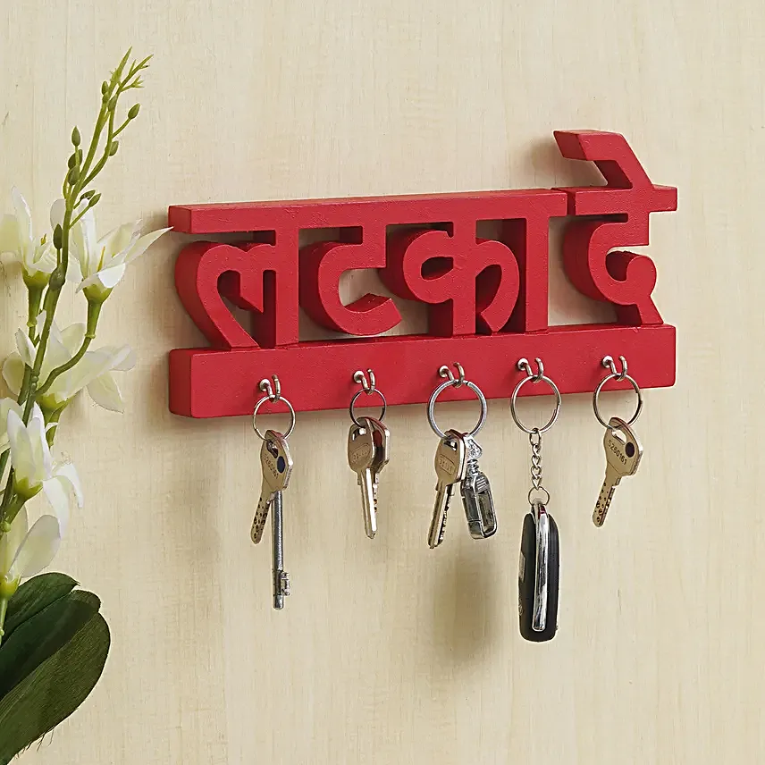 Quirky Latka De Decorative Key Holder