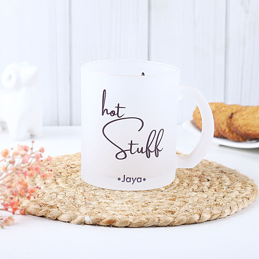 Personalised Hot Stuff Coffee Mug