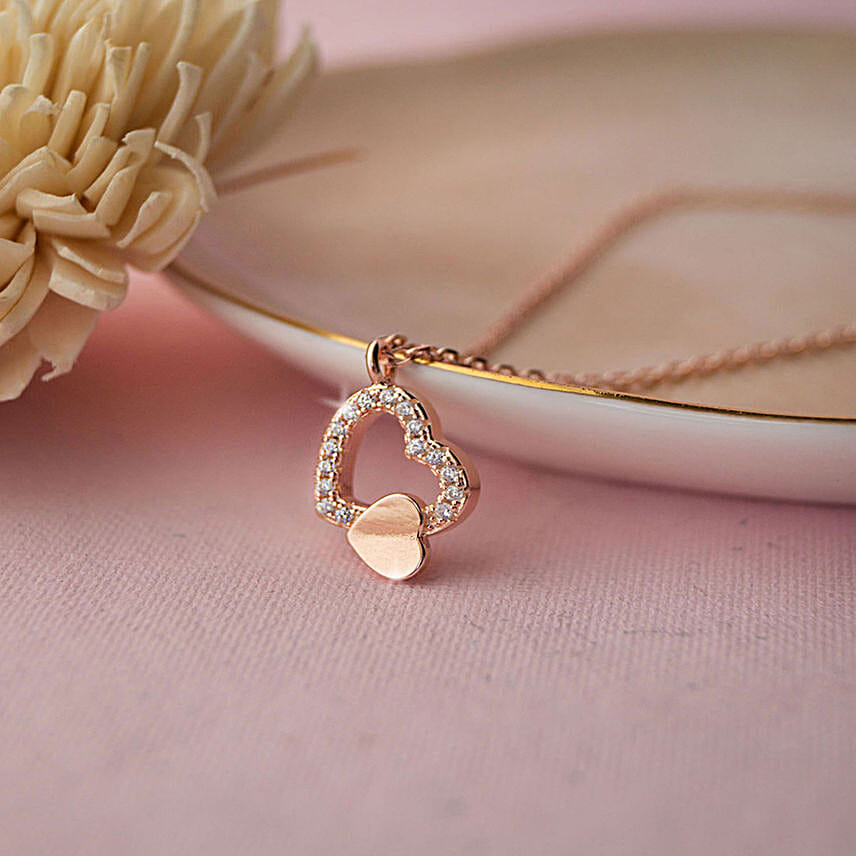 Always With You Heart Necklace