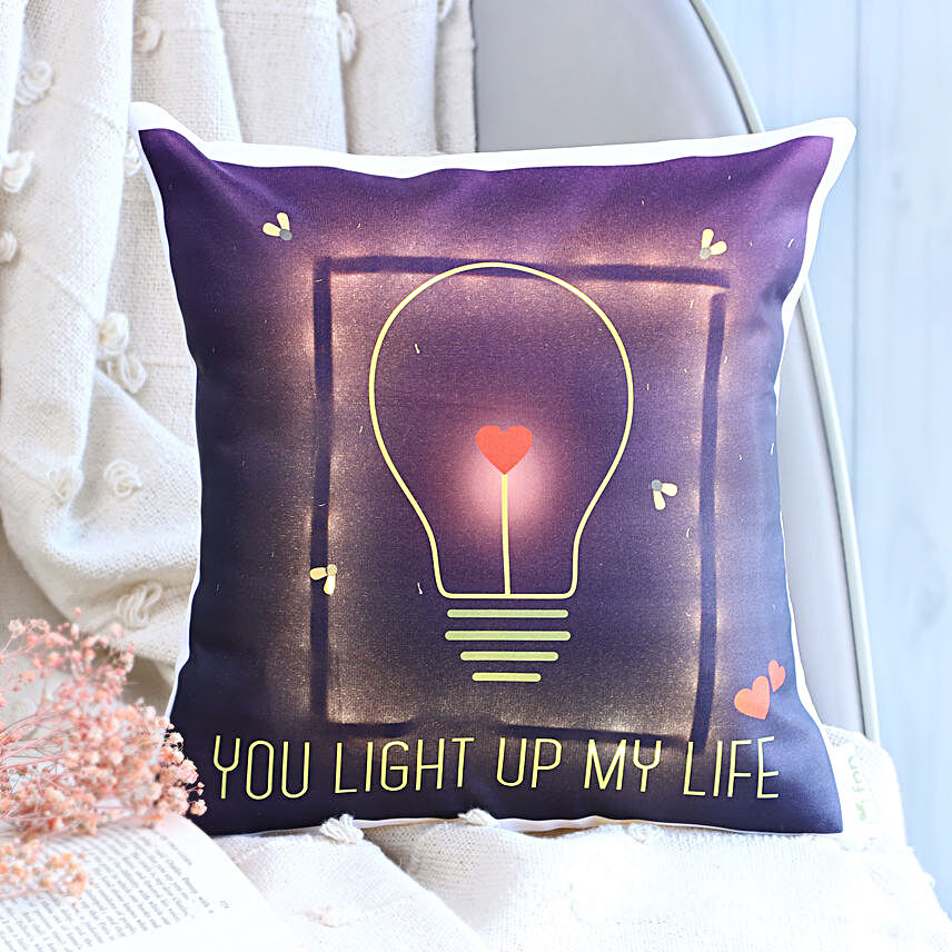 Heart Glow Cushion