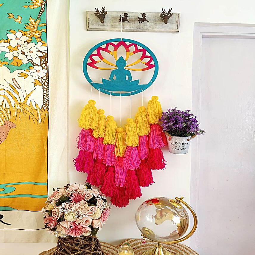 Divine Buddha Tassel Dreamcatcher