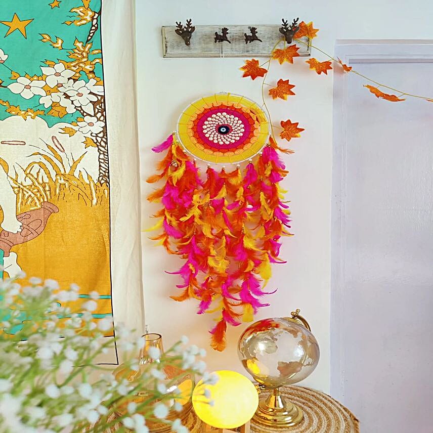 Floral Fusion Dreamcatchers