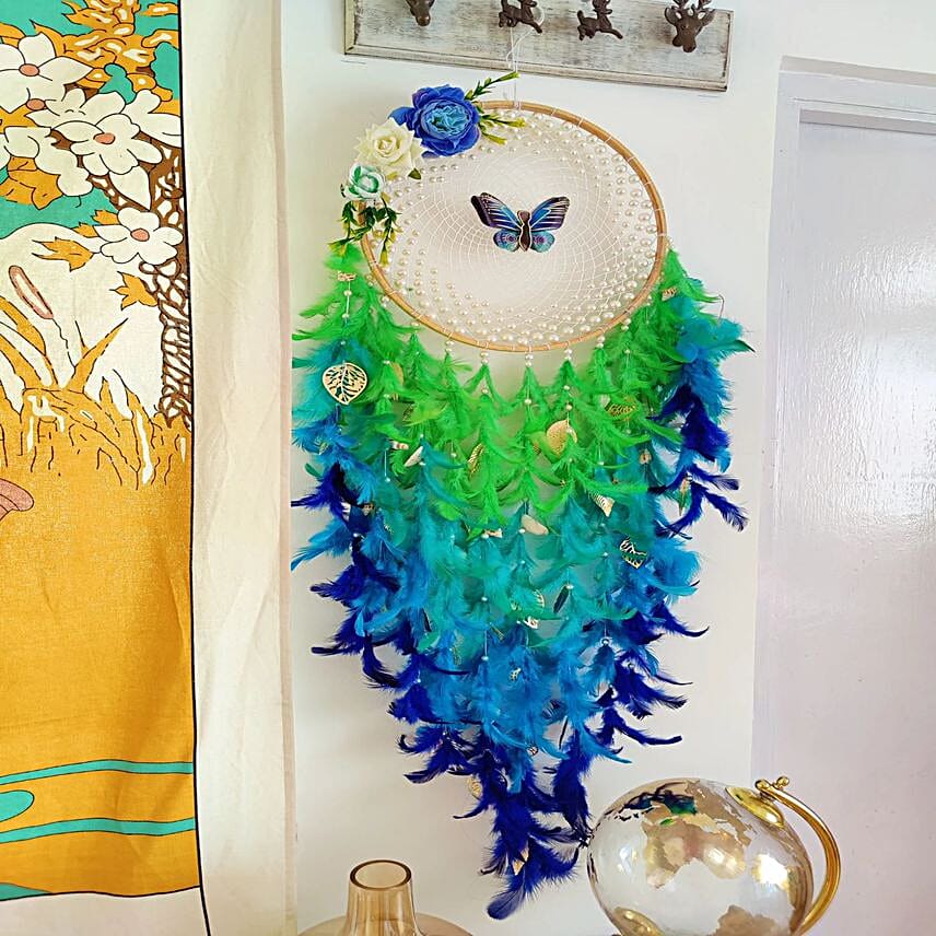 Healing Butterfly Dreamcatcher
