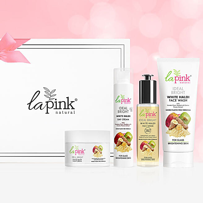 Buy/Send La Pink Youthful Glow Skincare Gift Set Online- FNP
