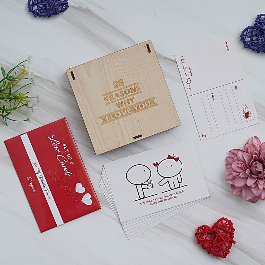 Romantic Reasons Treasure For Your Valentine