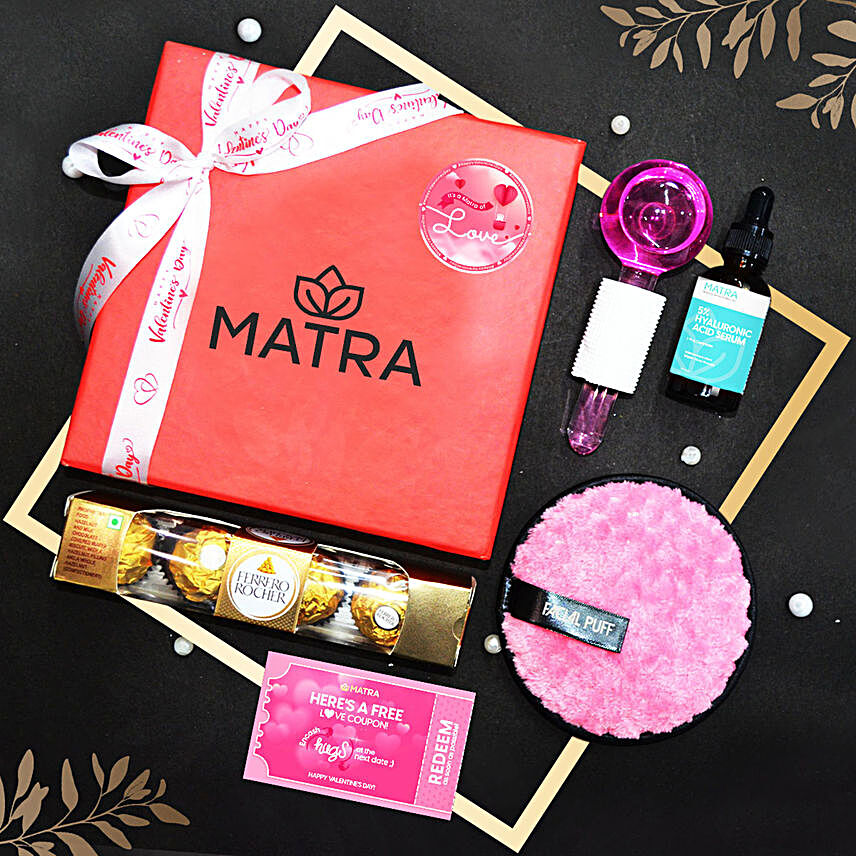 Matra Grace & Glow Skincare Gift Set for her