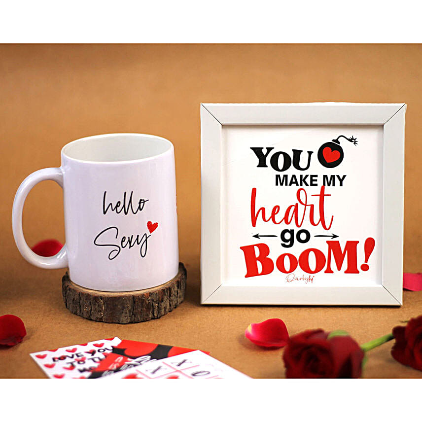 Sweetheart's Reflection Gift Set
