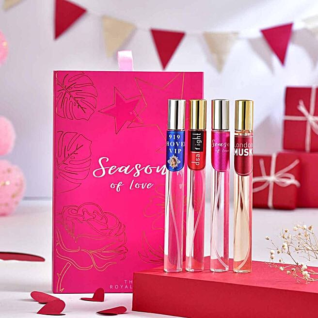 Buy/Send Teddy & Fragrance Extravaganza Online- FNP