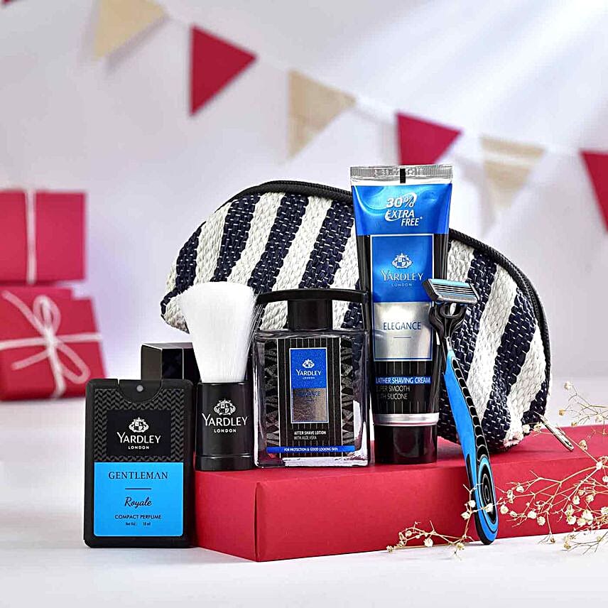 Green Grooming Essentials Trio