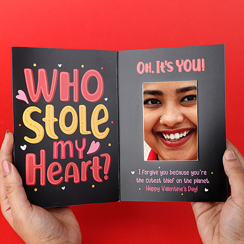 Greeting Card - Heart Mirror Greeting Card - Heart Mirror