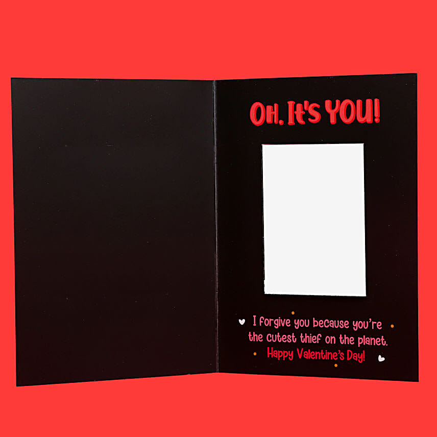 Greeting Card - Heart Mirror Greeting Card - Heart Mirror