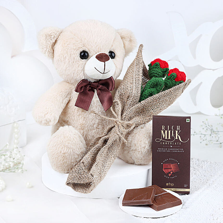 Sweet Cuddles Gift Combo