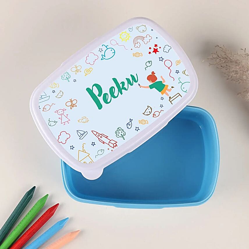 Personalised Lunch Box For Kids