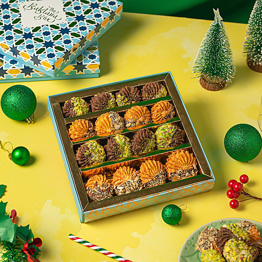 Assorted Arabian Delight Cookie Box