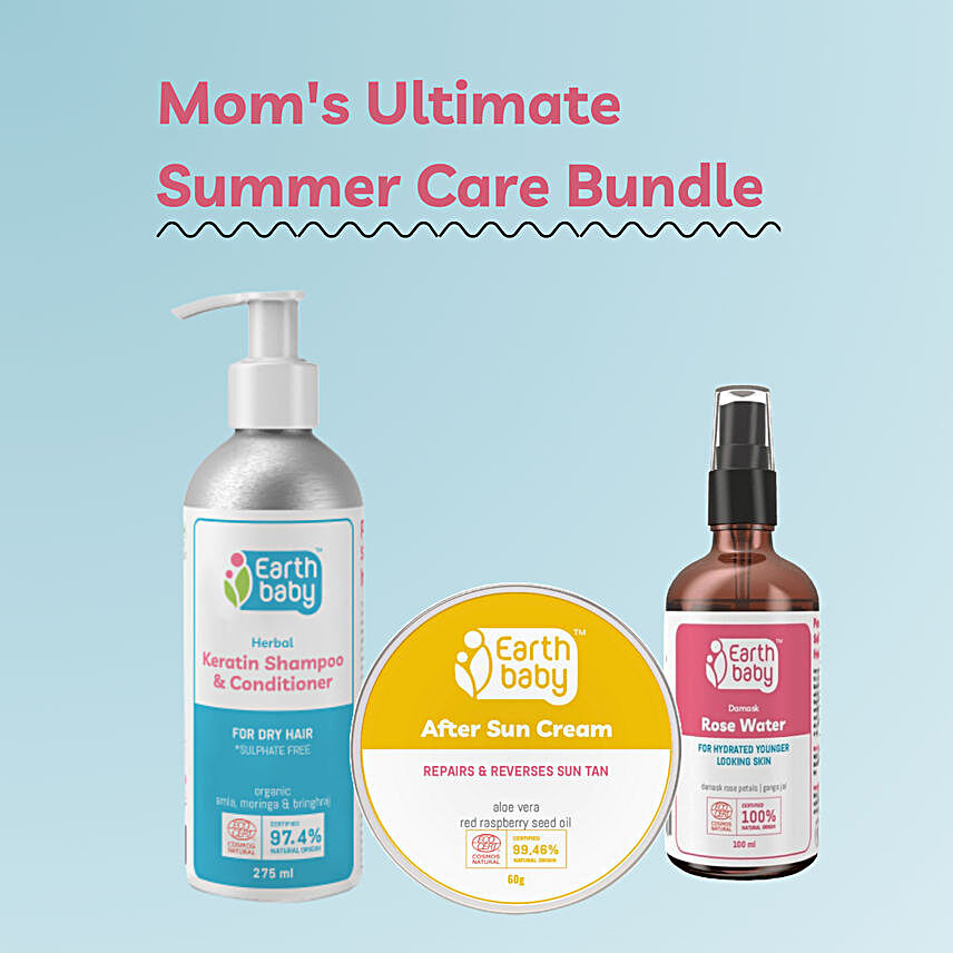 Summer Care Bundle For Mom