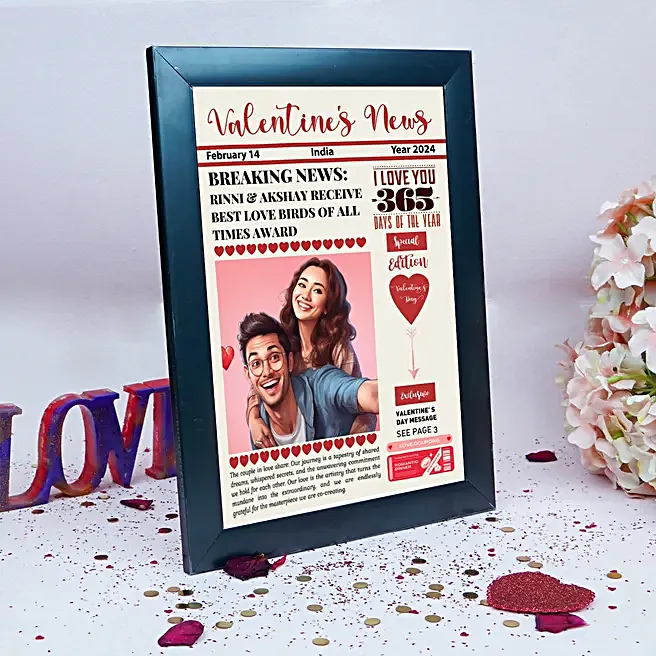 Love All Days Of Feb Buy/Send Forever Lovebirds Valentine News