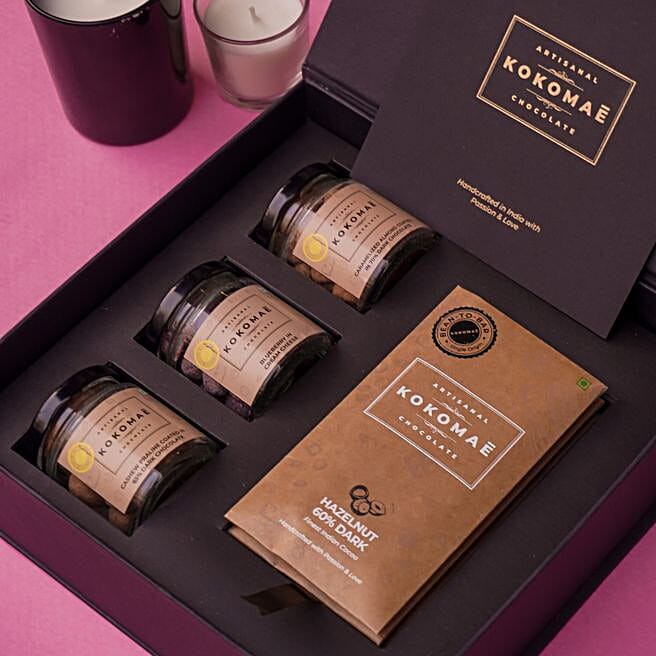 Buy/Send Lavish Valentine's Day Chocolate Hamper Online FNP