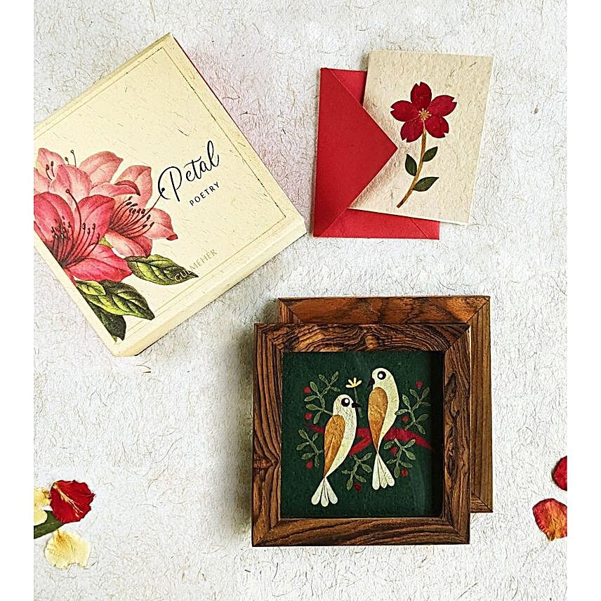 Lovebirds Serenade Gift Set
