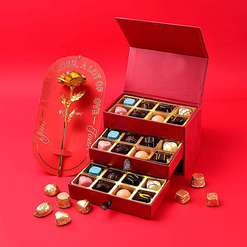 Assorted Chocolate Gift Box