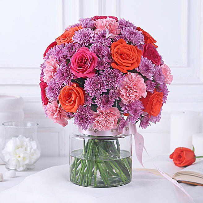 Buy/Send Eternal Rose Bloom Sphere Online- FNP