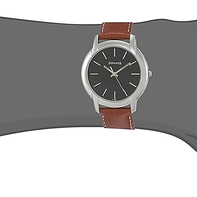 Buy/Send Sonata Vintage Hues Couple Watch Set Online- FNP