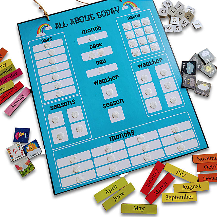 Buy/Send Interactive Calendar Activity Online FNP