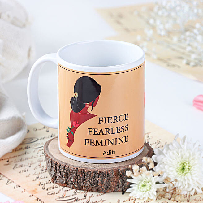 Buy/Send Aesthetic Women's Day Special Gift Mug Online- FNP