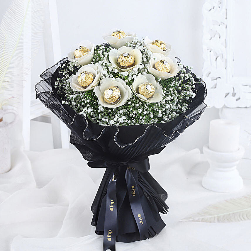 Sweet Heart Gypsophila Bouquet