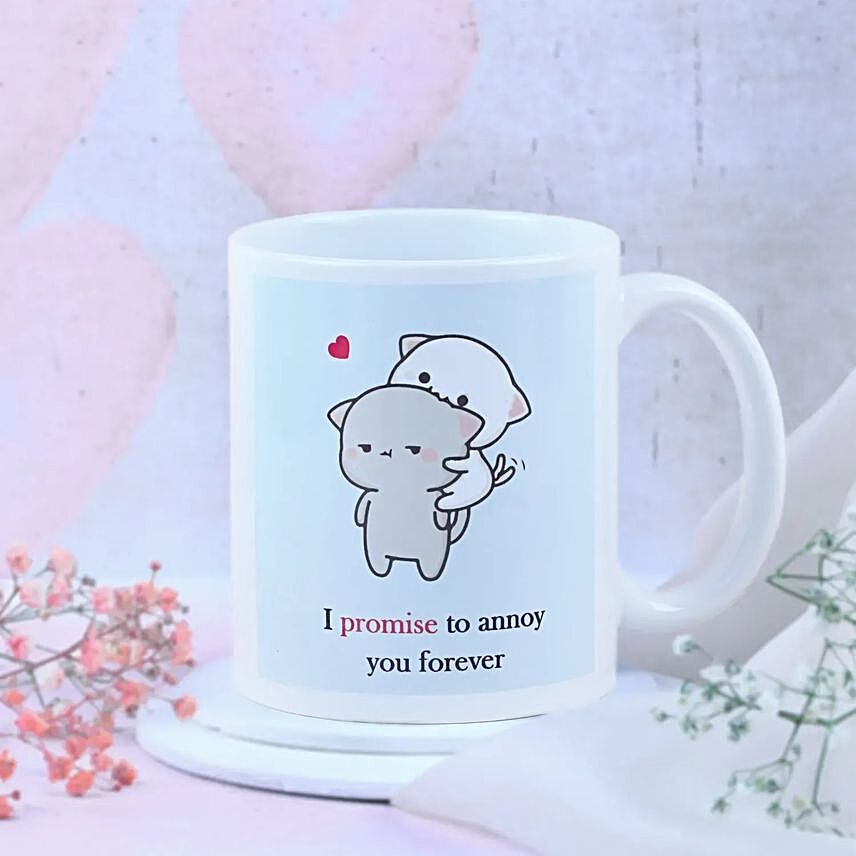 Forever Annoying Love Personalised Mug