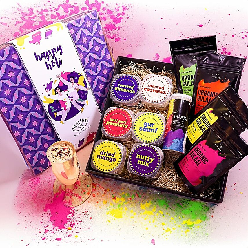 Wholesome Goodness Holi Gift Hamper