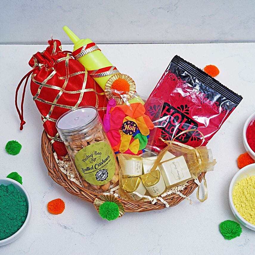 holi baskets