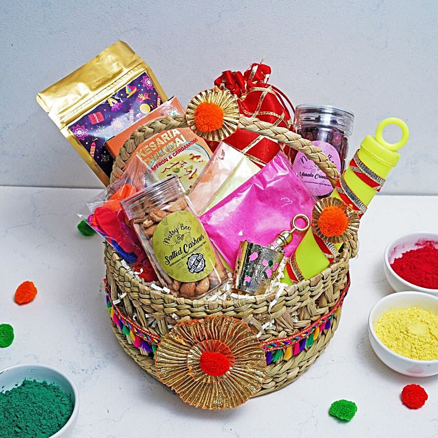 holi gift basket