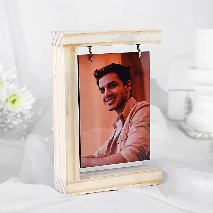 Personalised Hanging Photo Unique Frame