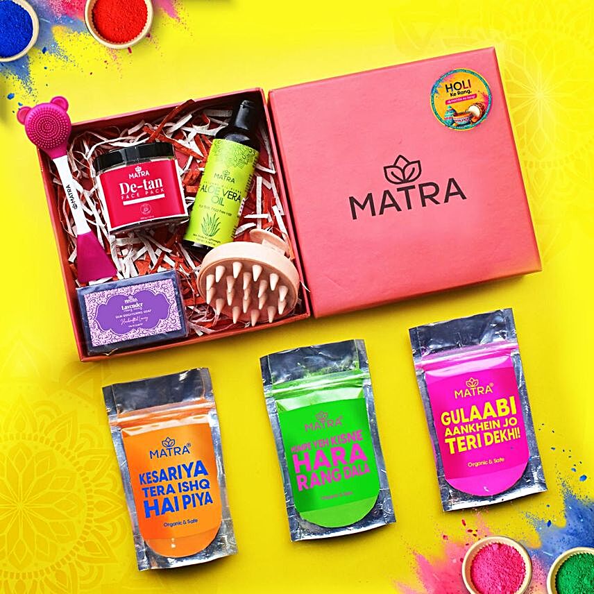 Matra Festival of Colours Holi Gift Box