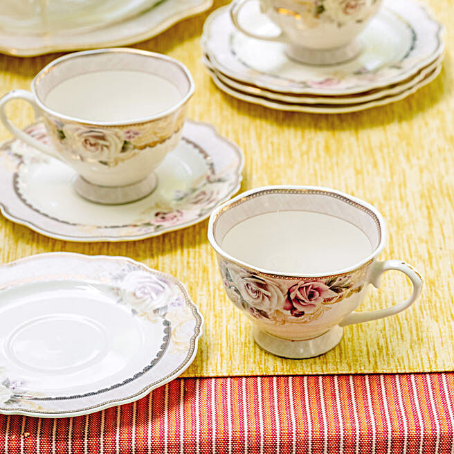 Buy/Send Regal Vintage Tea set of 6 Online FNP