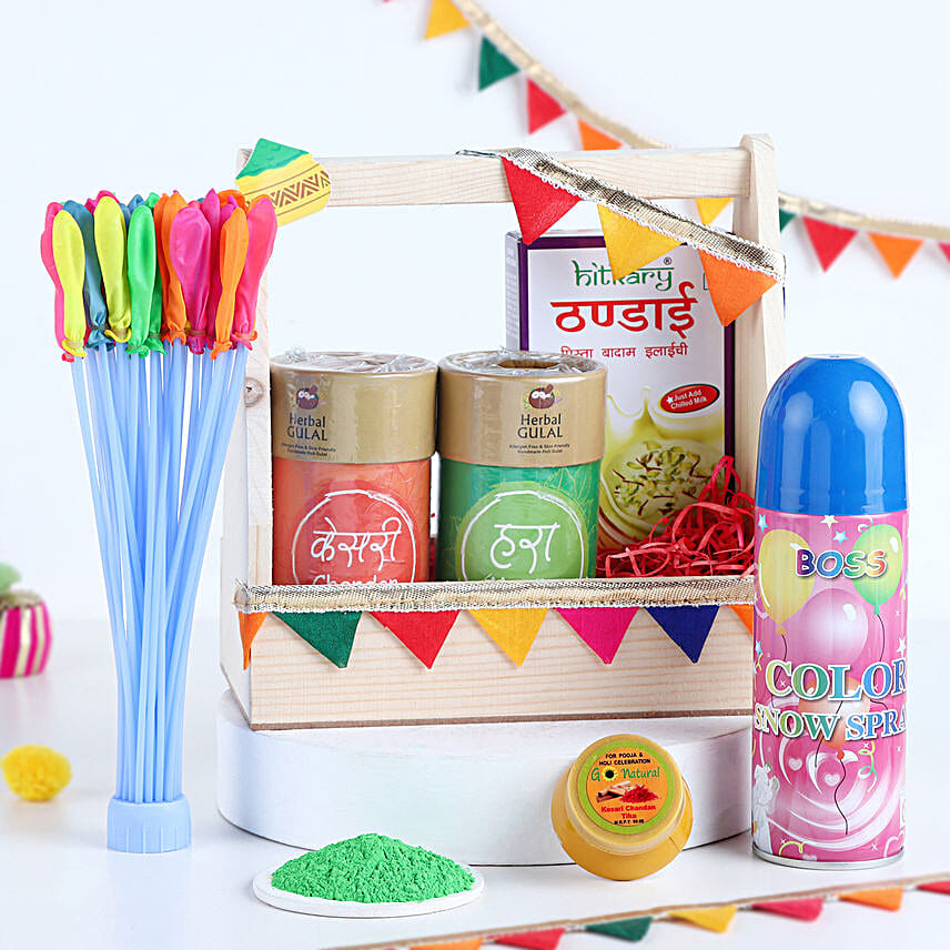 holi gift basket