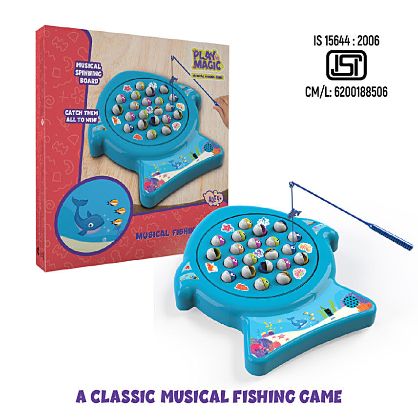 Fun Musical Fishing Game