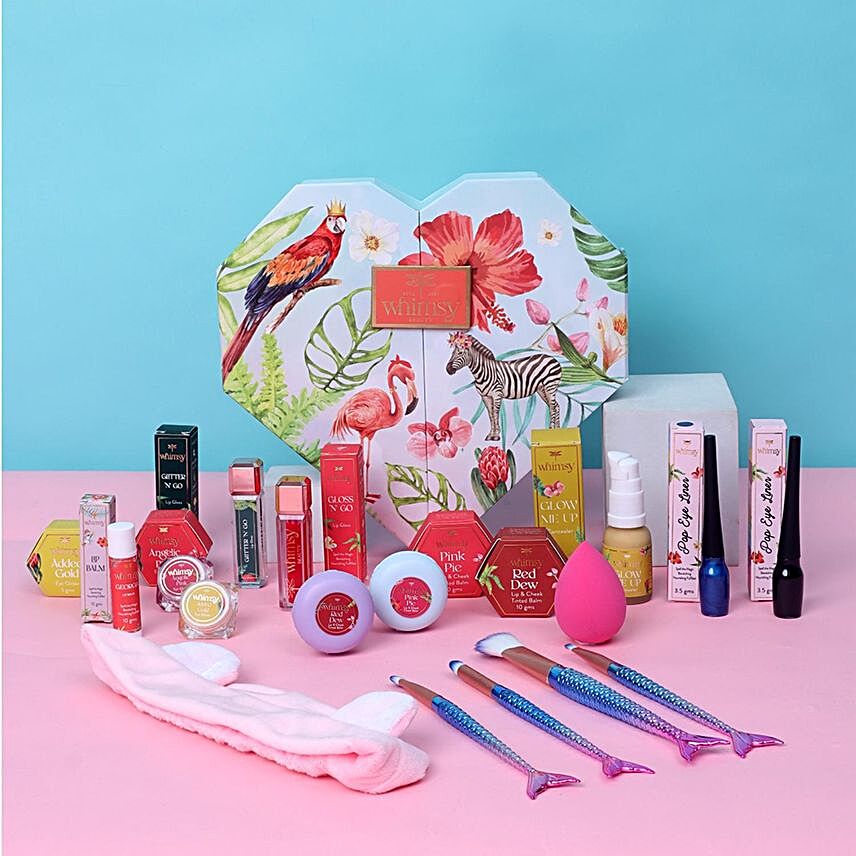 Whimsy Beauty Pretty Makeup Kit For Her
