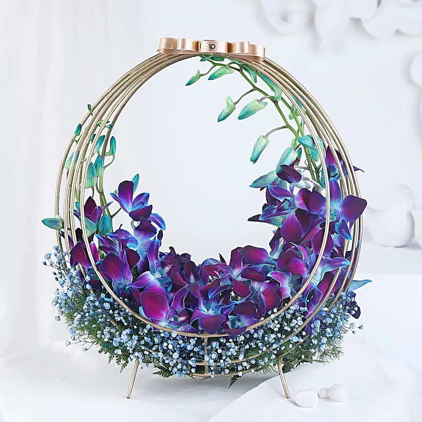 Blue Moon Melody Floral Arrangement