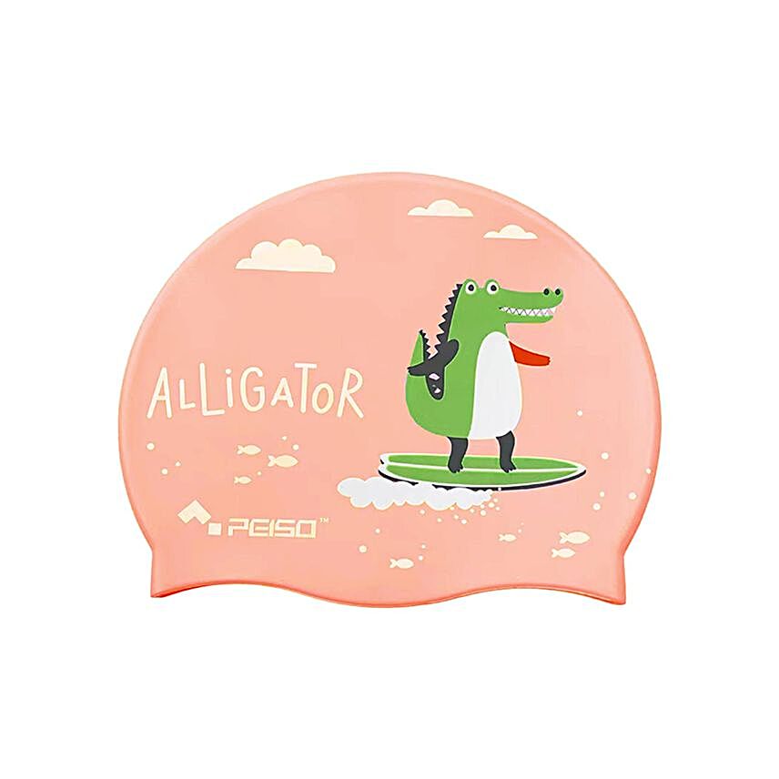 Alligator Swimming Cap