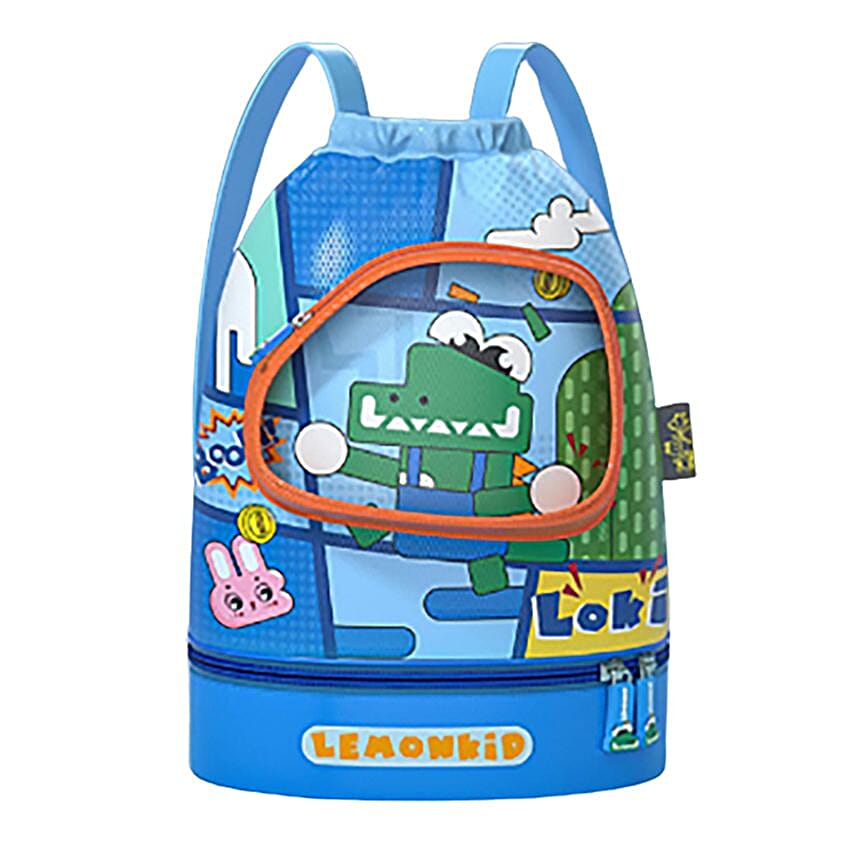 Croc Face Swimming Bag